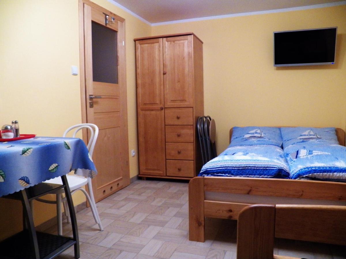 Pokoje Pod Zaglami Appartamento Świnoujście Esterno foto