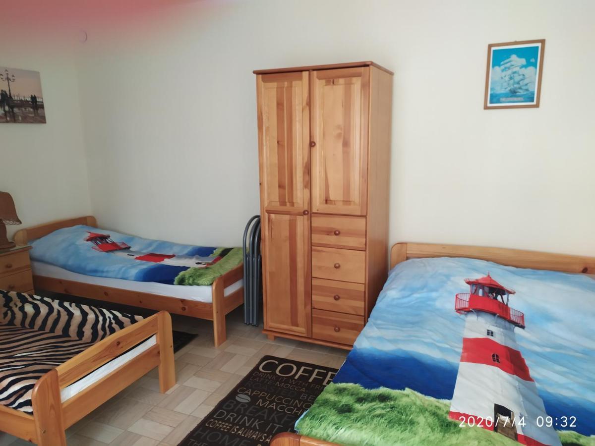 Pokoje Pod Zaglami Appartamento Świnoujście Esterno foto