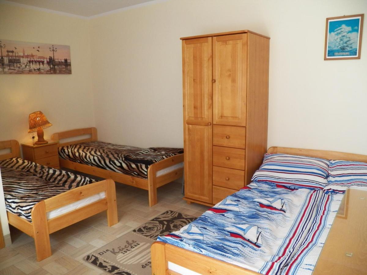Pokoje Pod Zaglami Appartamento Świnoujście Esterno foto