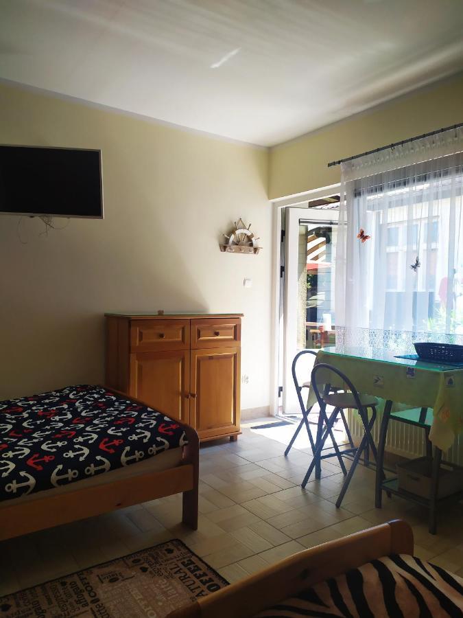 Pokoje Pod Zaglami Appartamento Świnoujście Esterno foto