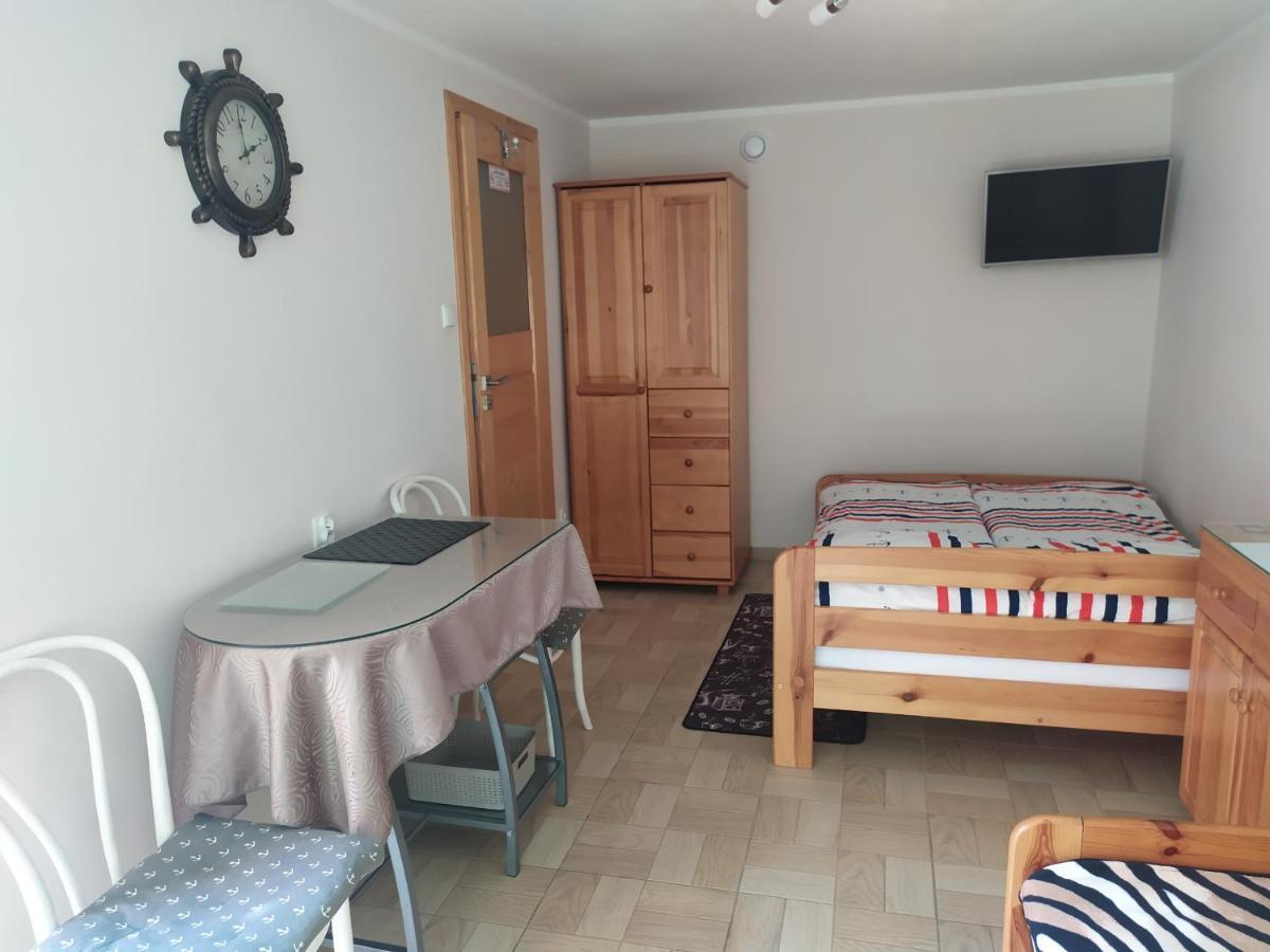 Pokoje Pod Zaglami Appartamento Świnoujście Esterno foto