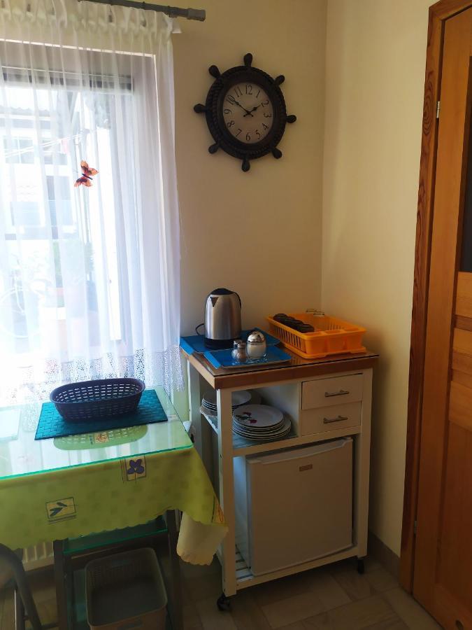 Pokoje Pod Zaglami Appartamento Świnoujście Esterno foto