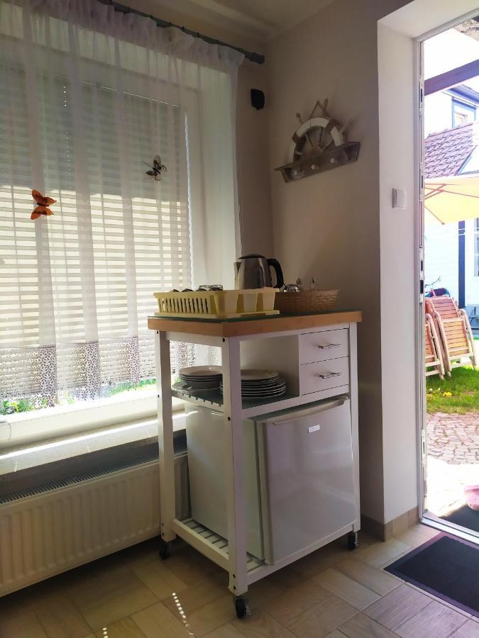 Pokoje Pod Zaglami Appartamento Świnoujście Esterno foto