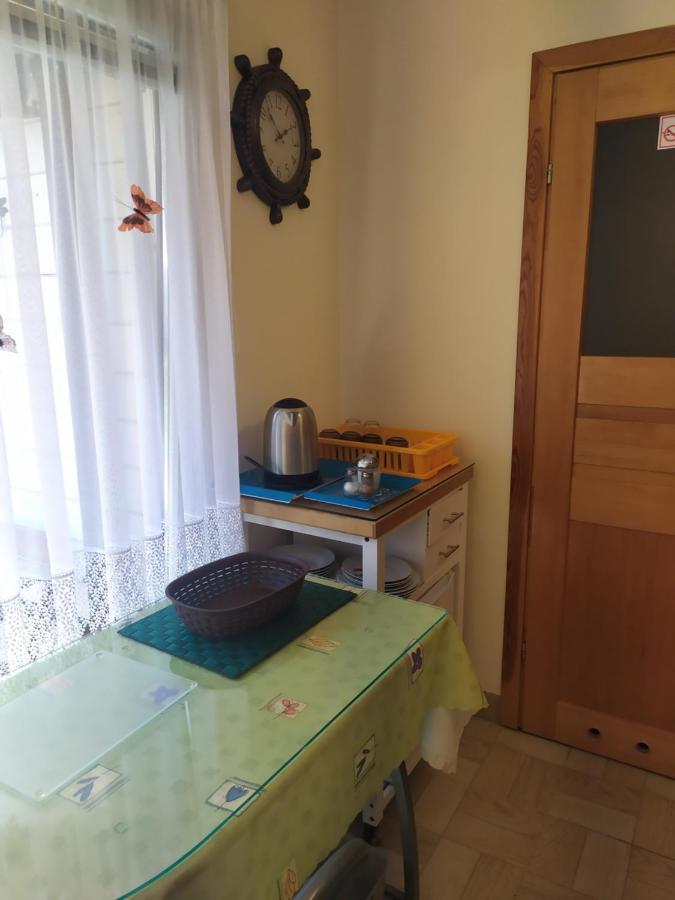 Pokoje Pod Zaglami Appartamento Świnoujście Esterno foto