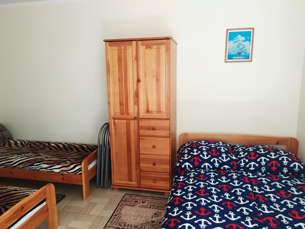 Pokoje Pod Zaglami Appartamento Świnoujście Esterno foto